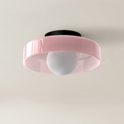 Modern Ceiling Light Fixture Kitchen Round Flush Mount Design - Image 32