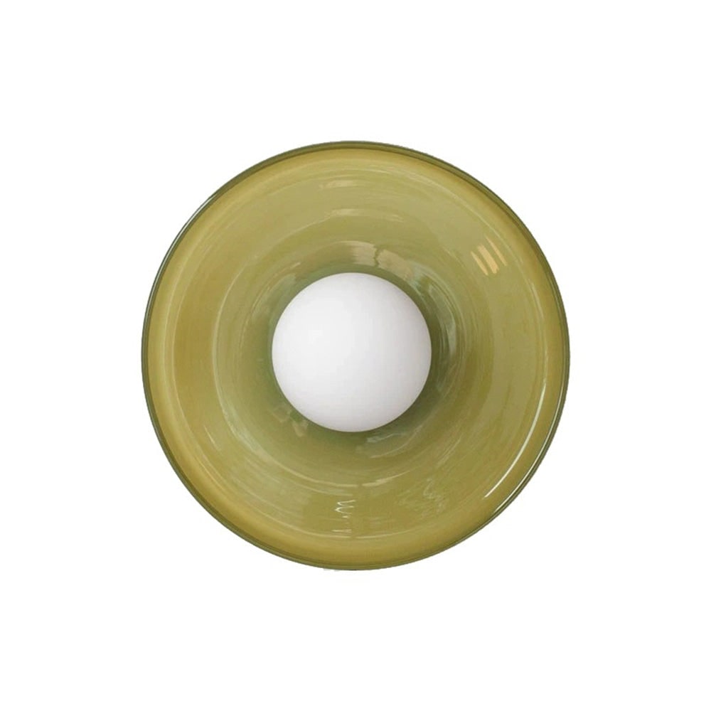 Modern Ceiling Light Fixture Kitchen Round Flush Mount Design - Image 6