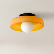 Modern Ceiling Light Fixture Kitchen Round Flush Mount Design - Image 8