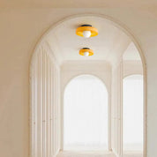 Modern Ceiling Light Fixture Kitchen Round Flush Mount Design - Image 9