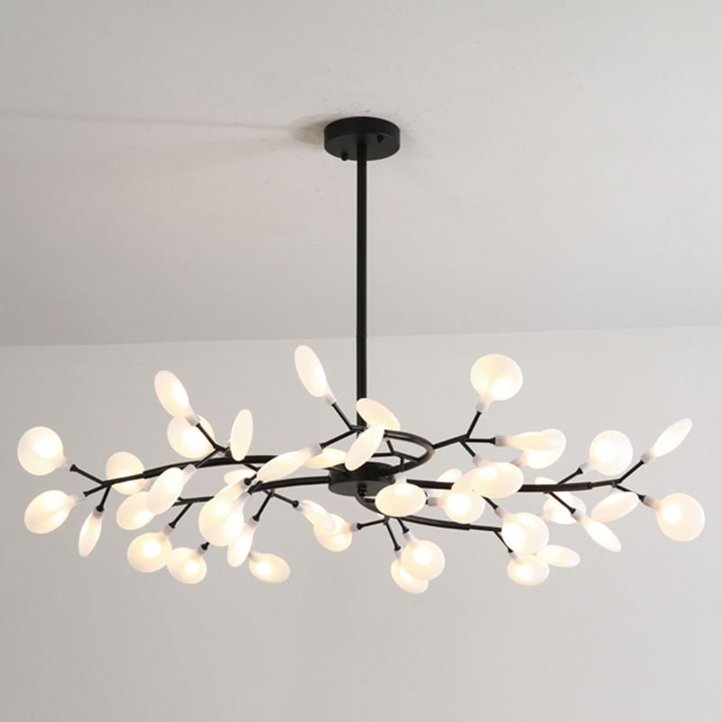 Modern Chandelier Light Fixture Bedroom or Living Room Decor - Image 6