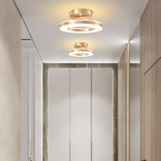 Modern LED Ceiling Hallway Iron Fixture Contemporary Design - Image 1