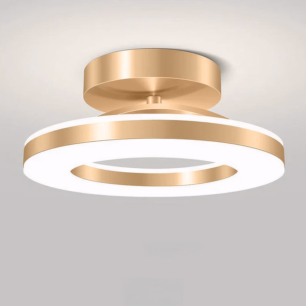 Modern LED Ceiling Hallway Iron Fixture Contemporary Design - Image 12