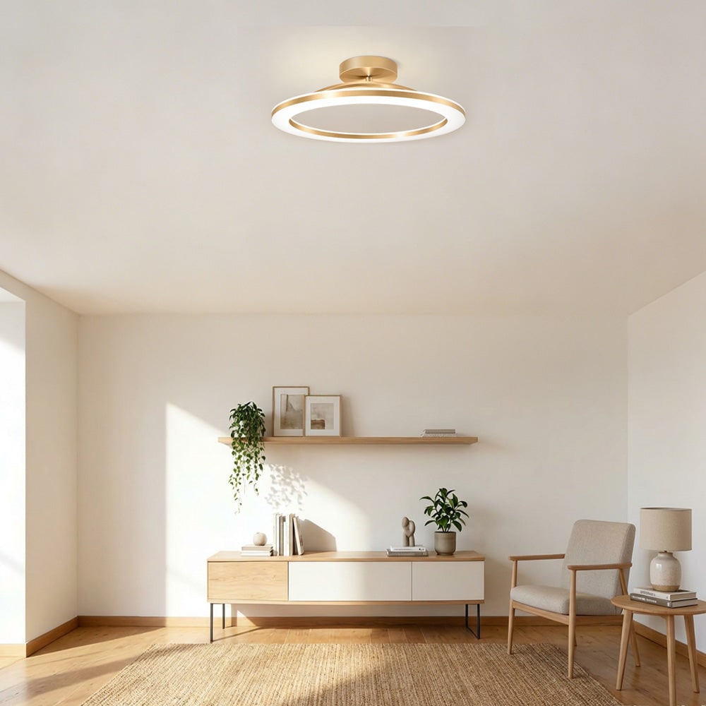 Modern LED Ceiling Hallway Iron Fixture Contemporary Design - Image 13