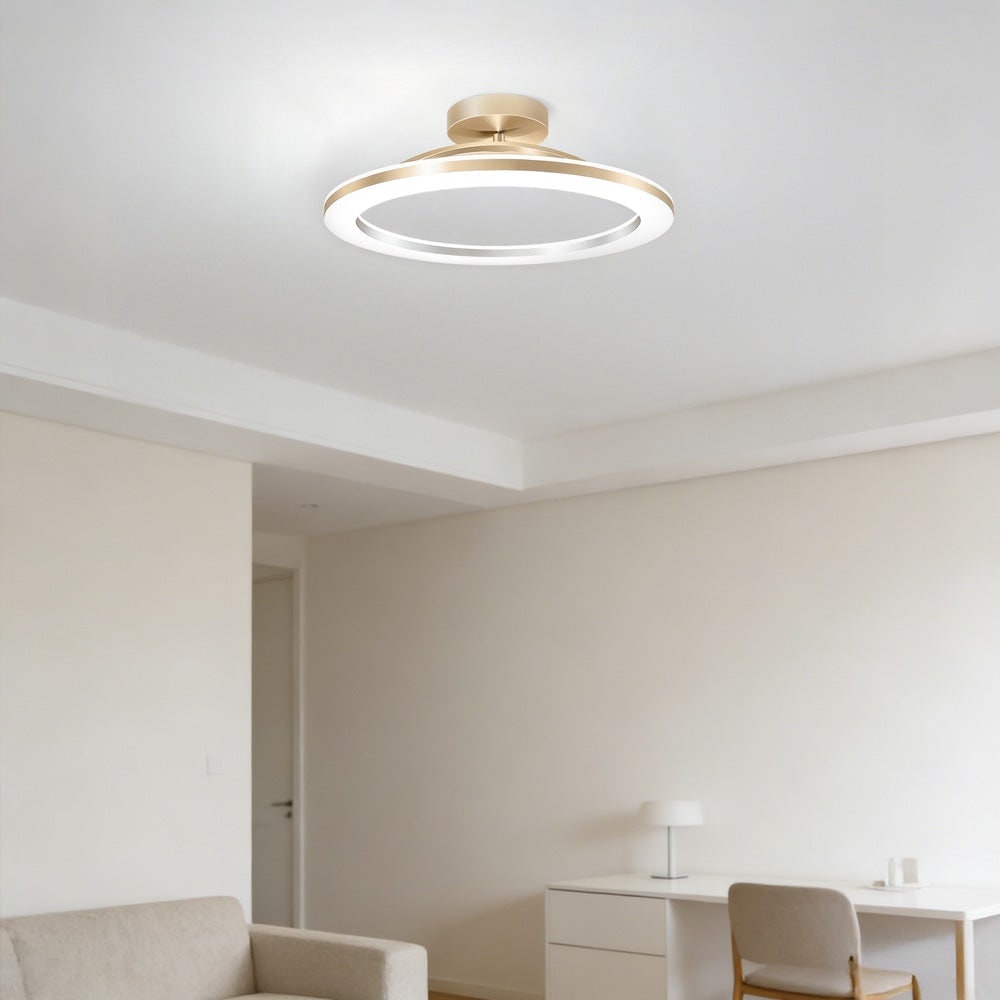 Modern LED Ceiling Hallway Iron Fixture Contemporary Design - Image 15