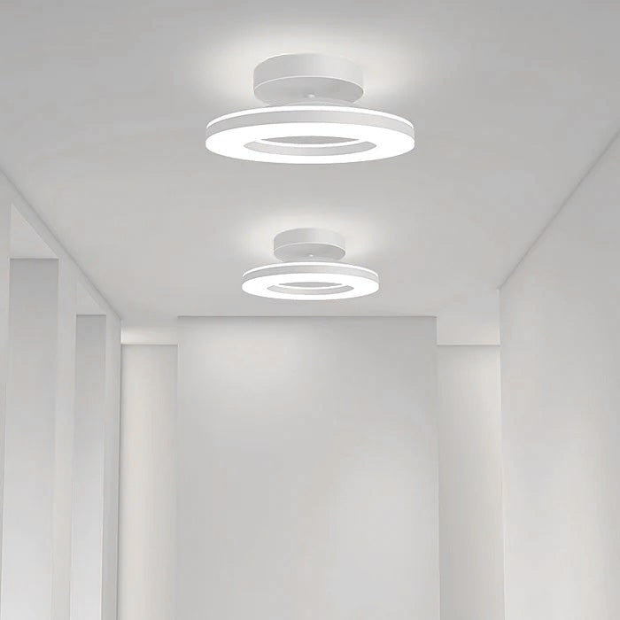 Modern LED Ceiling Hallway Iron Fixture Contemporary Design - Image 17