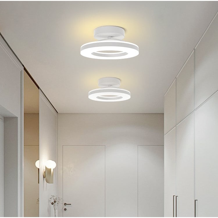 Modern LED Ceiling Hallway Iron Fixture Contemporary Design - Image 20