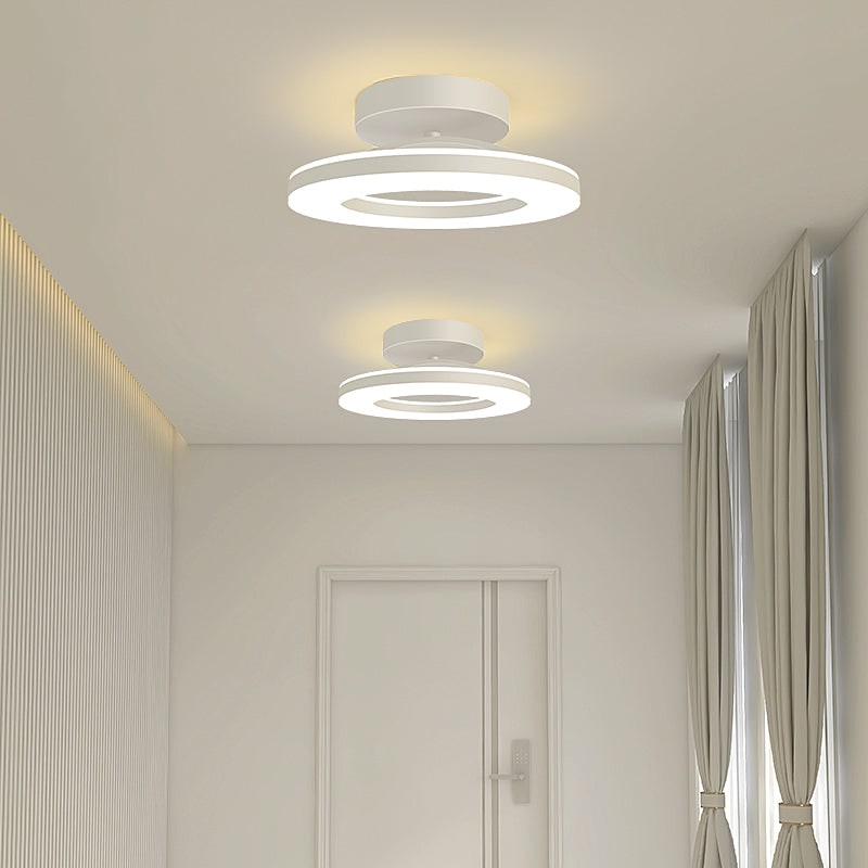 Modern LED Ceiling Hallway Iron Fixture Contemporary Design - Image 21