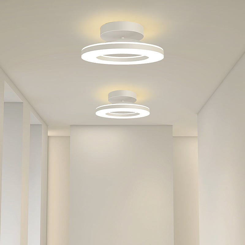 Modern LED Ceiling Hallway Iron Fixture Contemporary Design - Image 22