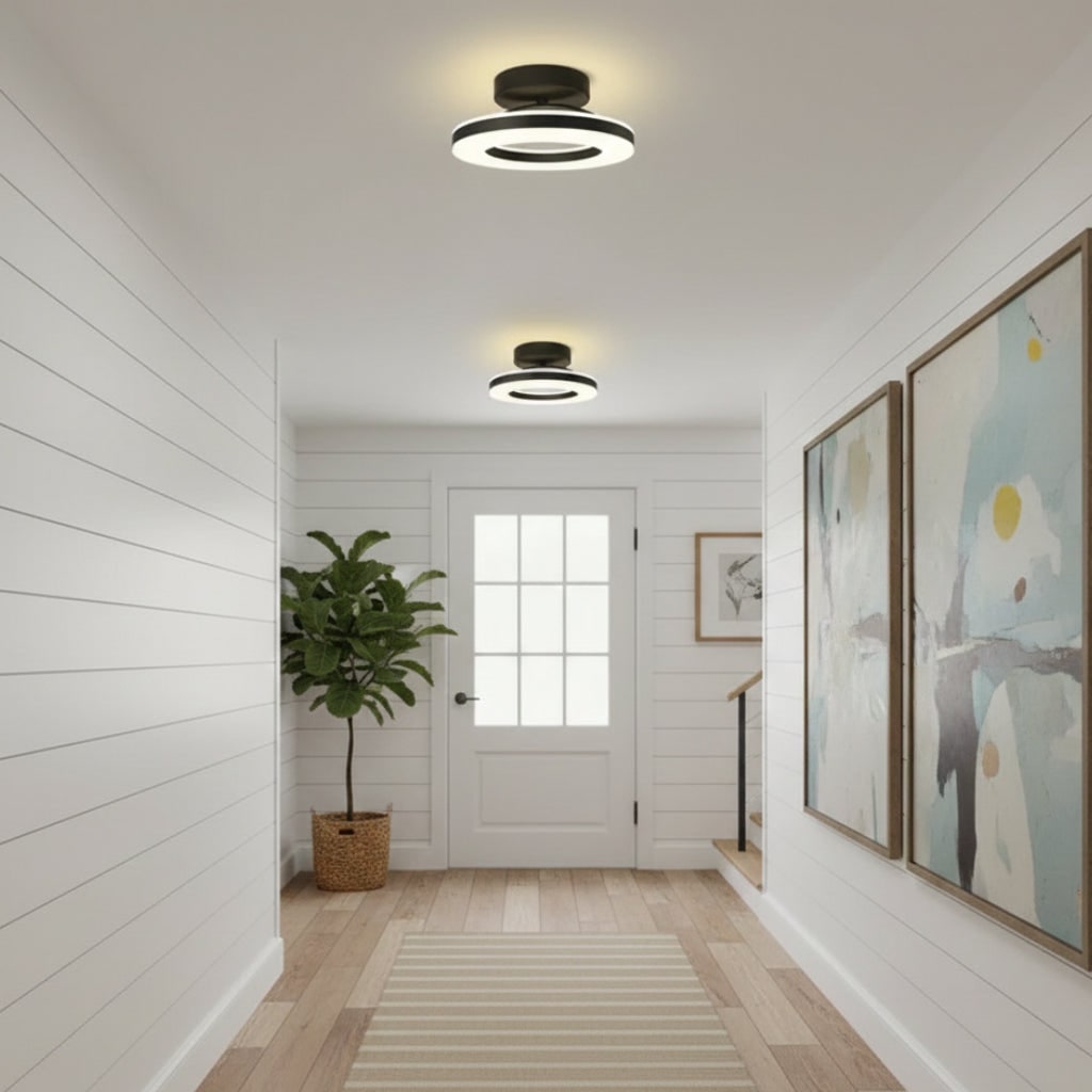Modern LED Ceiling Hallway Iron Fixture Contemporary Design - Image 24