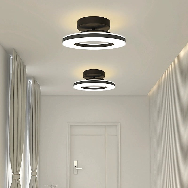 Modern LED Ceiling Hallway Iron Fixture Contemporary Design - Image 26