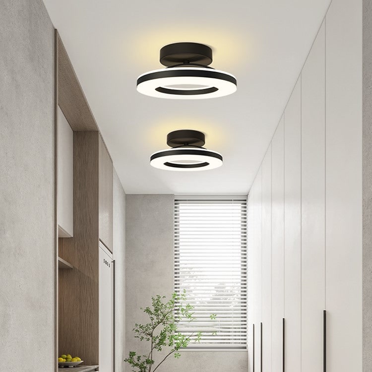 Modern LED Ceiling Hallway Iron Fixture Contemporary Design - Image 27