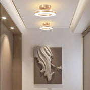 Modern LED Ceiling Hallway Iron Fixture Contemporary Design - Image 3