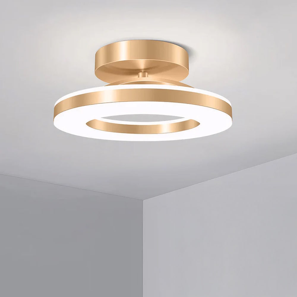 Modern LED Ceiling Hallway Iron Fixture Contemporary Design - Image 4