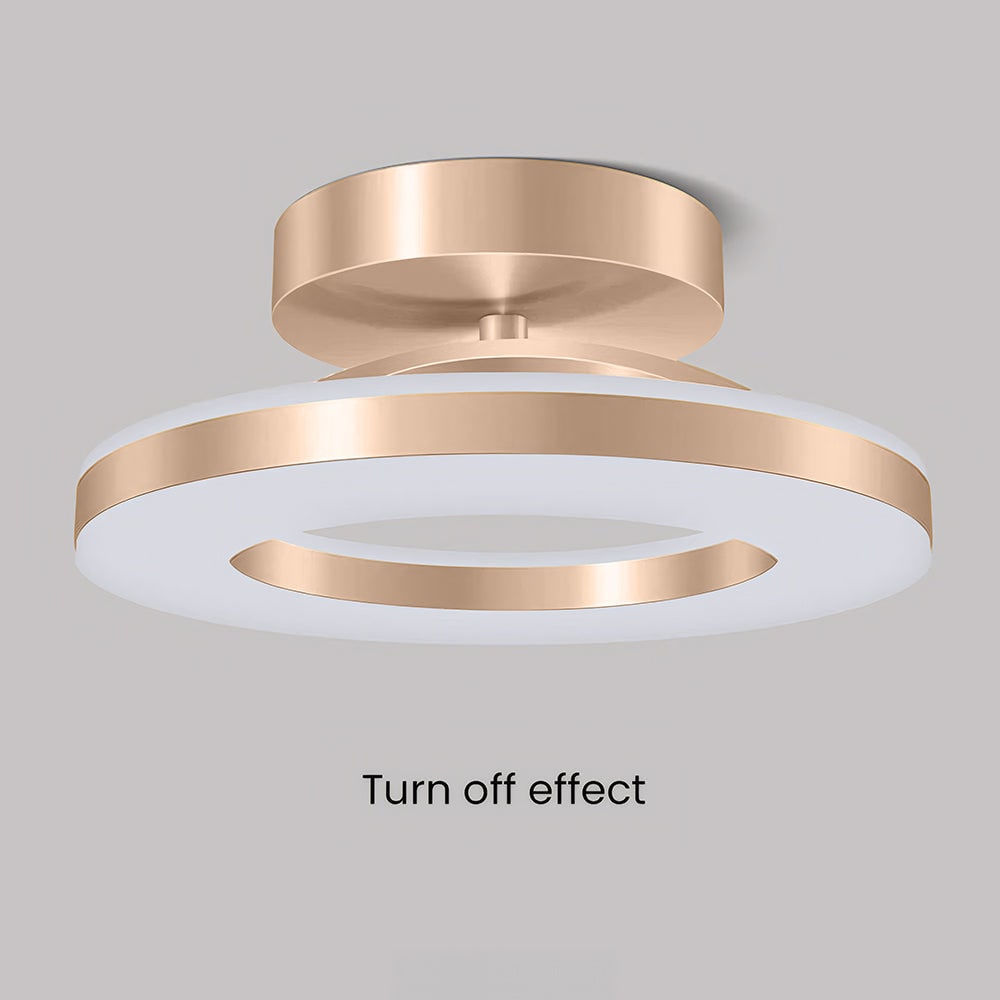 Modern LED Ceiling Hallway Iron Fixture Contemporary Design - Image 9