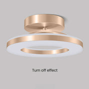 Modern LED Ceiling Hallway Iron Fixture Contemporary Design - Image 9