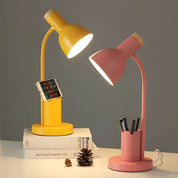Modern LED Desk Lamp Pen Holder Home Office Use - Image 4