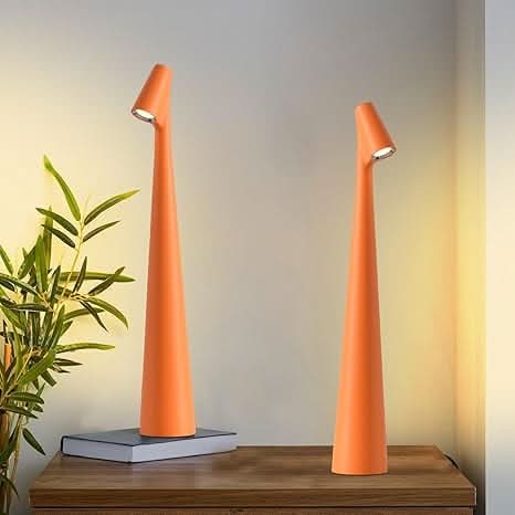 Modern LED Table Lamp Touch Dimming Stylish Home Lighting - Image 14