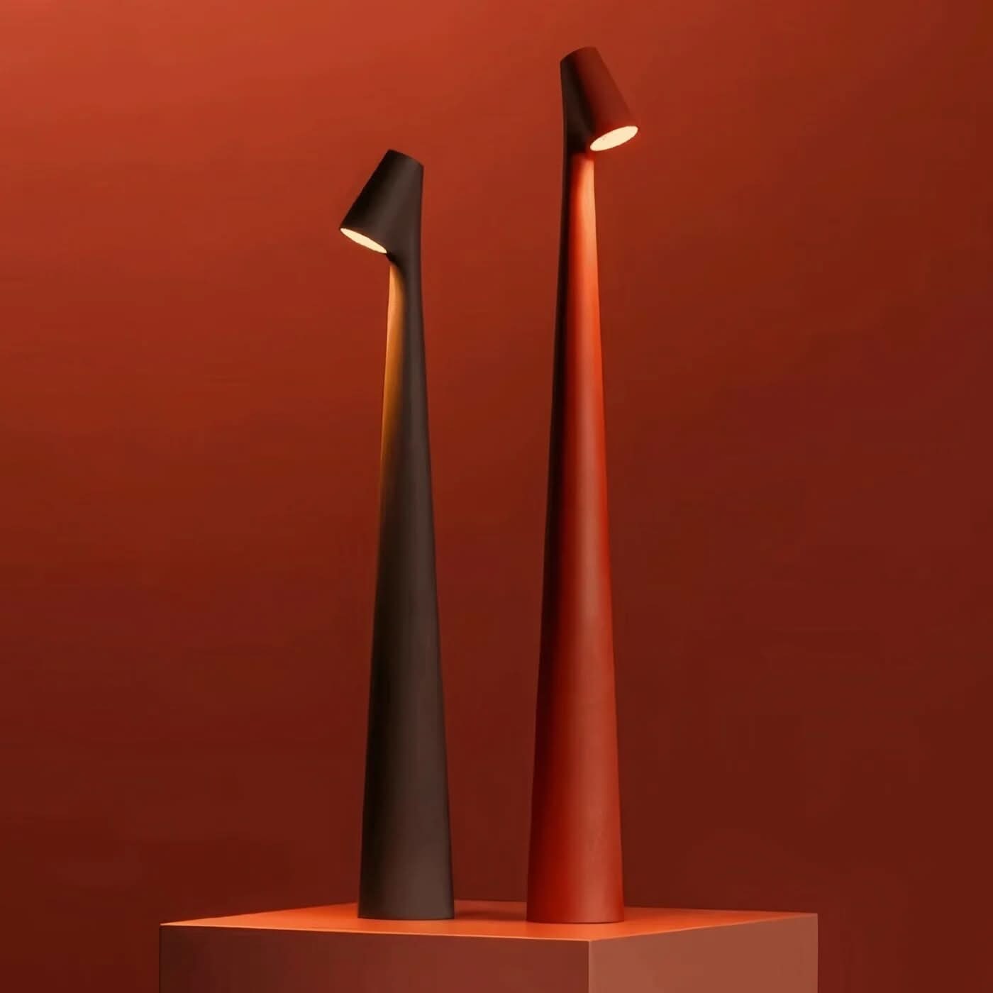 Modern LED Table Lamp Touch Dimming Stylish Home Lighting - Image 16