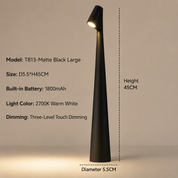 Modern LED Table Lamp Touch Dimming Stylish Home Lighting - Image 17