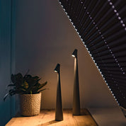 Modern LED Table Lamp Touch Dimming Stylish Home Lighting - Image 2