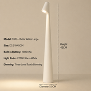 Modern LED Table Lamp Touch Dimming Stylish Home Lighting - Image 21