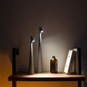 Modern LED Table Lamp Touch Dimming Stylish Home Lighting - Image 3