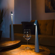 Modern LED Table Lamp Touch Dimming Stylish Home Lighting - Image 5