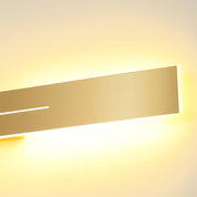 Modern Linear Wall Lamp Black and Gold Living Room Decor - Image 16