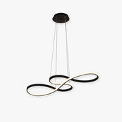 Modern Pendant Light Dining Room Black and Gold Design - Image 1