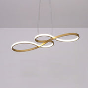 Modern Pendant Light Dining Room Black and Gold Design - Image 6