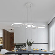 Modern Pendant Light Dining Room Black and Gold Design - Image 7