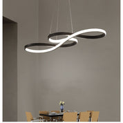 Modern Pendant Light Dining Room Black and Gold Design - Image 8