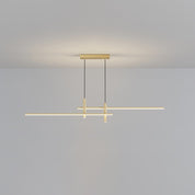 Modern Pendant Light Dining Room Sleek Black and Gold Design - Image 10