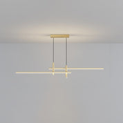Modern Pendant Light Dining Room Sleek Black and Gold Design - Image 18