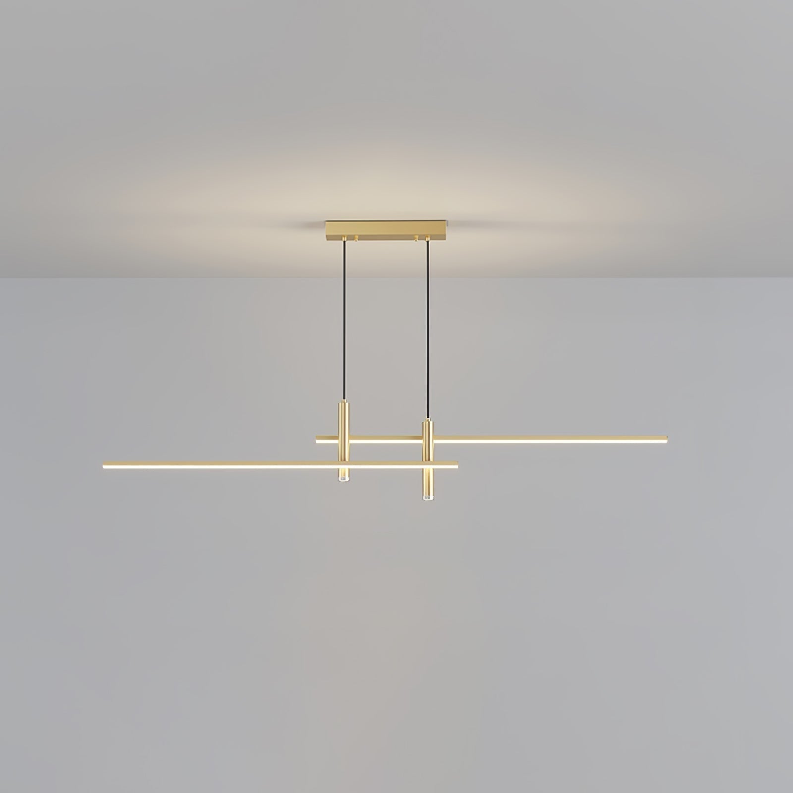 Modern Pendant Light Dining Room Sleek Black and Gold Design - Image 24