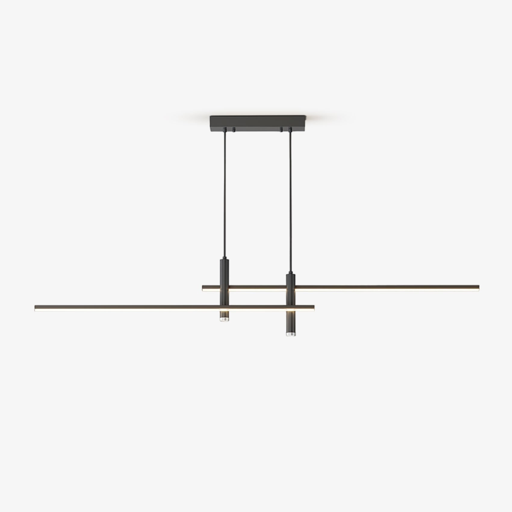 Modern Pendant Light Dining Room Sleek Black and Gold Design - Image 31