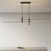 Modern Pendant Light Dining Room Sleek Black and Gold Design - Image 34