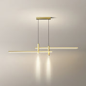Modern Pendant Light Dining Room Sleek Black and Gold Design - Image 35