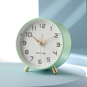 Modern Scandinavian Table Clock Silent Design - Image 6