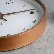 Modern Wall Clock Round Design and Silent Movement - Image 12