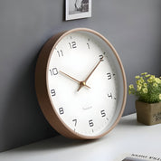 Modern Wall Clock Round Design and Silent Movement - Image 2