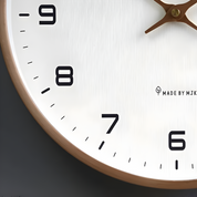 Modern Wall Clock Round Design and Silent Movement - Image 5