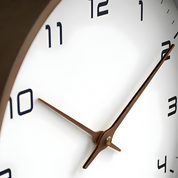 Modern Wall Clock Round Design and Silent Movement - Image 6