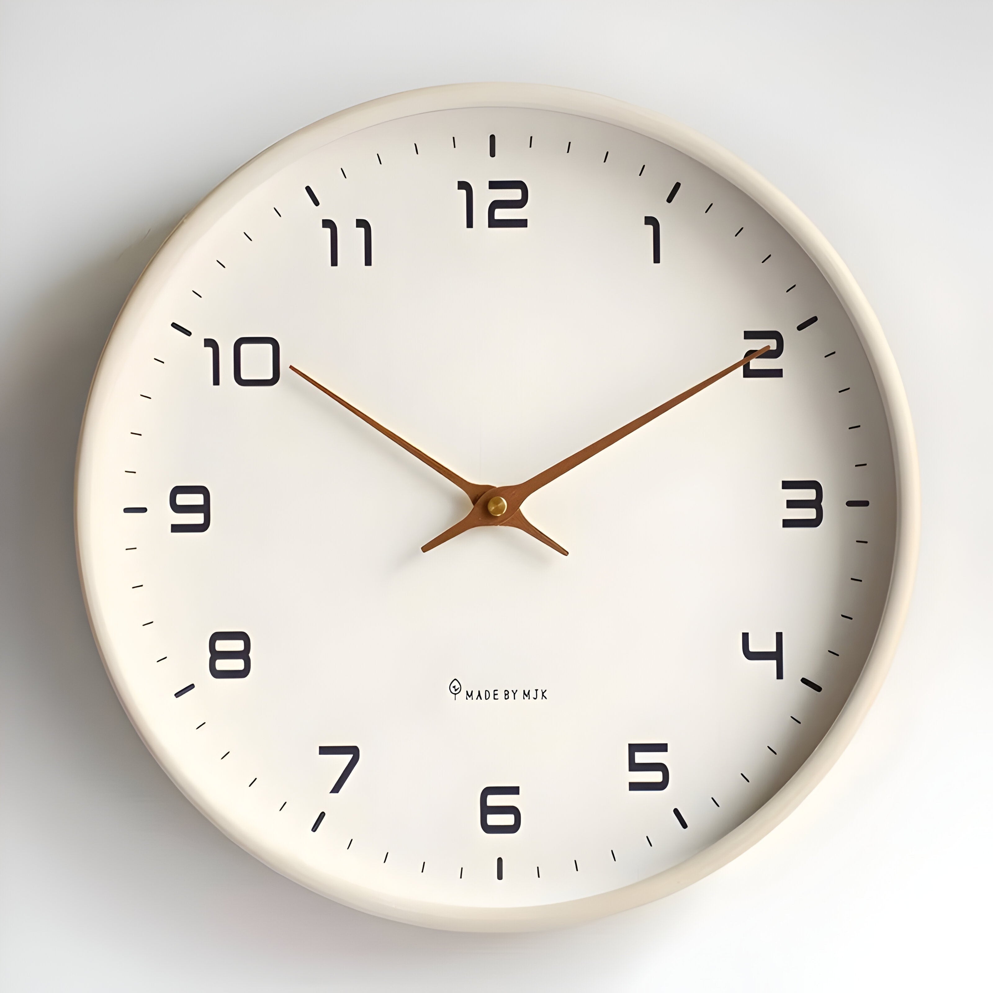 Modern Wall Clock Round Design and Silent Movement - Image 8