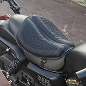 Motorcycle Gel Seat Pad Comfortable Long-Distance Riding - Image 1