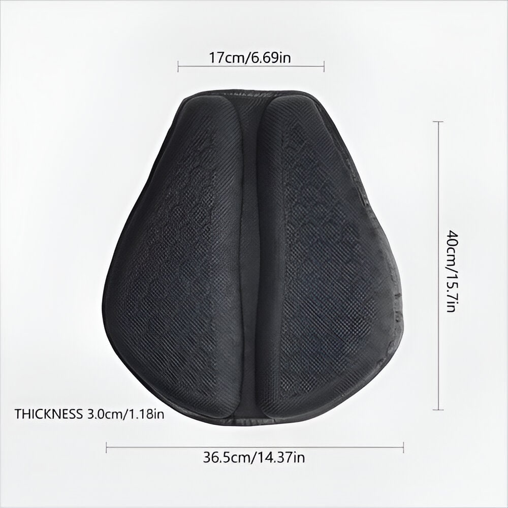Motorcycle Gel Seat Pad Comfortable Long-Distance Riding - Image 2