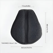 Motorcycle Gel Seat Pad Comfortable Long-Distance Riding - Image 2