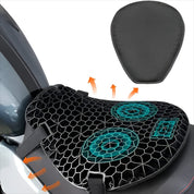 Motorcycle Gel Seat Pad Comfortable Long-Distance Riding - Image 4