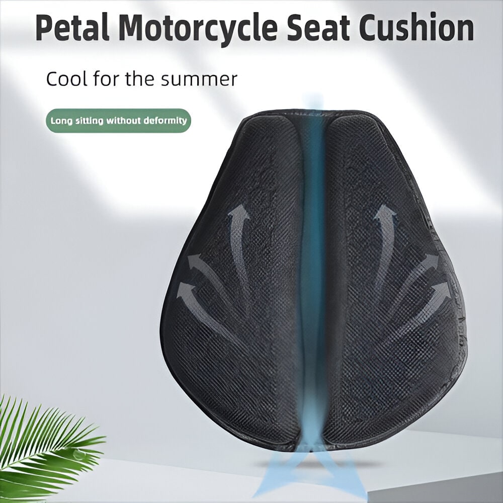 Motorcycle Gel Seat Pad Comfortable Long-Distance Riding - Image 6